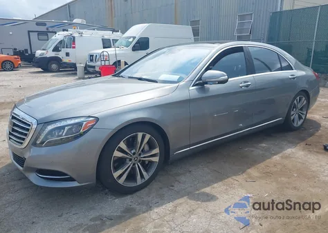 2014 Mercedes-Benz S 550 4Matic from USA, damaged, VIN WDDUG8FB9EA048379